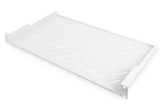 Digitus | Fixed Shelf for Racks | DN-97609 | White | The shelves for fixed mounting can be installed easy on the two front 483 m