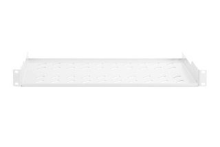 Digitus | Fixed Shelf for Racks | DN-97609 | White | The shelves for fixed mounting can be installed easy on the two front 483 m
