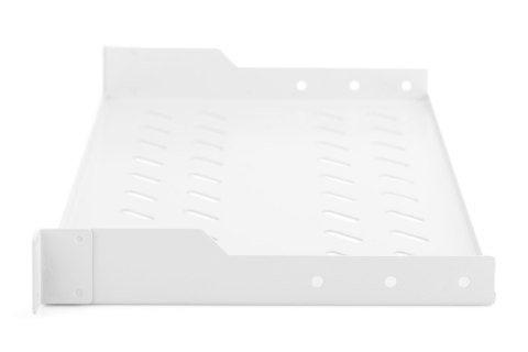 Digitus | Fixed Shelf for Racks | DN-97609 | White | The shelves for fixed mounting can be installed easy on the two front 483 m Digitus | Fixed Shelf for Racks | DN-97609 | White | The shelves for fixed mounting can be installed easy on the two front 483 m
