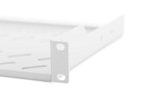 Digitus | Fixed Shelf for Racks | DN-97609 | White | The shelves for fixed mounting can be installed easy on the two front 483 m Digitus | Fixed Shelf for Racks | DN-97609 | White | The shelves for fixed mounting can be installed easy on the two front 483 m