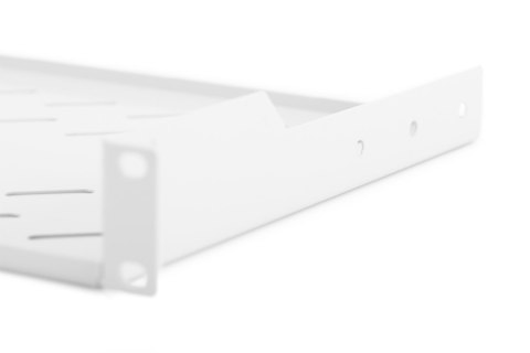 Digitus | Fixed Shelf for Racks | DN-97609 | White | The shelves for fixed mounting can be installed easy on the two front 483 m Digitus | Fixed Shelf for Racks | DN-97609 | White | The shelves for fixed mounting can be installed easy on the two front 483 m