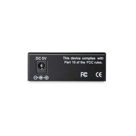 Digitus | Gigabit Ethernet Media Converter, SFP SFP Open Slot, without SFP Module | DN-82130 | SFP | 10/100/1000 Mbps port Digitus | Gigabit Ethernet Media Converter, SFP SFP Open Slot, without SFP Module | DN-82130 | SFP | 10/100/1000 Mbps port