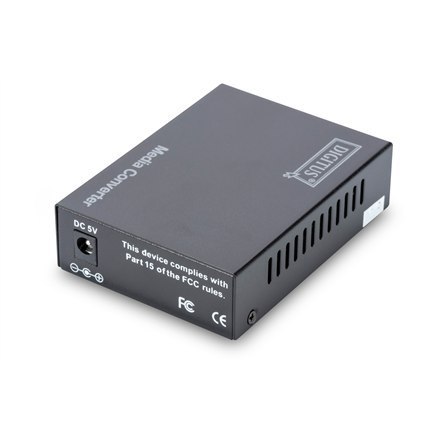 Digitus | Gigabit Ethernet Media Converter, SFP SFP Open Slot, without SFP Module | DN-82130 | SFP | 10/100/1000 Mbps port Digitus | Gigabit Ethernet Media Converter, SFP SFP Open Slot, without SFP Module | DN-82130 | SFP | 10/100/1000 Mbps port