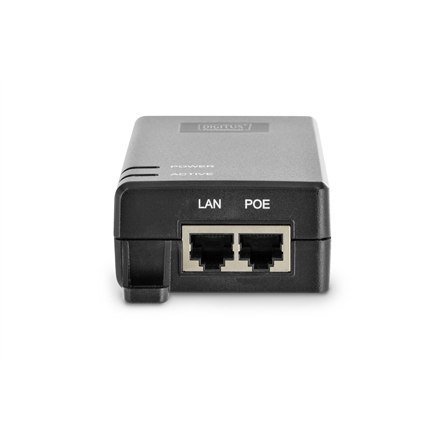 Digitus | Gigabit Ethernet PoE+ Injector | DN-95103-2 | 10/100/1000 Mbit/s | Porty Ethernet LAN (RJ-45) 1xRJ-45 10/100/1000 Mbit Digitus | Gigabit Ethernet PoE+ Injector | DN-95103-2 | 10/100/1000 Mbit/s | Porty Ethernet LAN (RJ-45) 1xRJ-45 10/100/1000 Mbit
