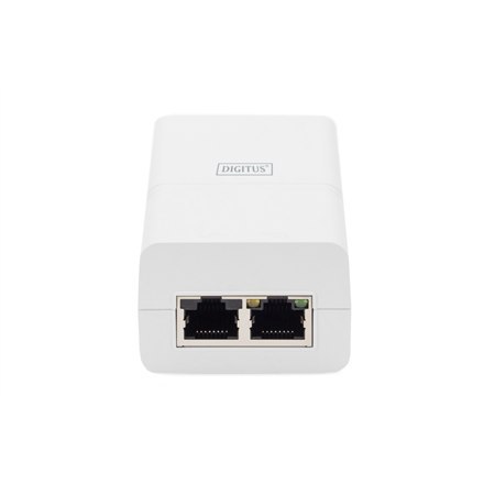 Digitus | Gigabit Ethernet PoE+ Injector | DN-95132 | 10/100/1000 Mbit/s | Ethernet LAN (RJ-45) ports 1xRJ-45 10/100/1000 Mbps G Digitus | Gigabit Ethernet PoE+ Injector | DN-95132 | 10/100/1000 Mbit/s | Ethernet LAN (RJ-45) ports 1xRJ-45 10/100/1000 Mbps G