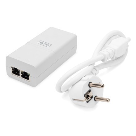 Digitus | Gigabit Ethernet PoE+ Injector | DN-95132 | 10/100/1000 Mbit/s | Ethernet LAN (RJ-45) ports 1xRJ-45 10/100/1000 Mbps G Digitus | Gigabit Ethernet PoE+ Injector | DN-95132 | 10/100/1000 Mbit/s | Ethernet LAN (RJ-45) ports 1xRJ-45 10/100/1000 Mbps G