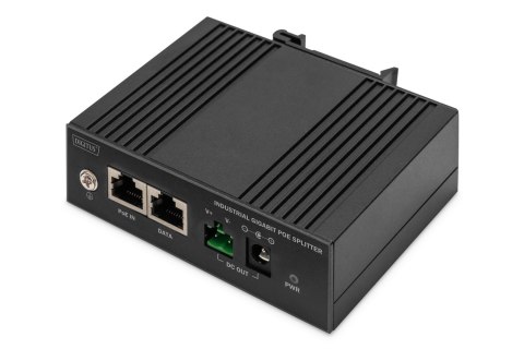 Digitus | Gigabit Ethernet PoE Splitter, Industrial, 60W Digitus | Gigabit Ethernet PoE Splitter, Industrial, 60W