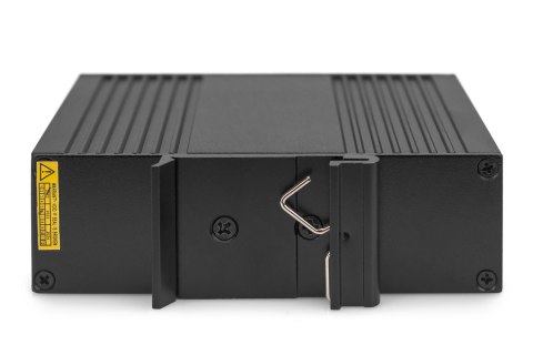 Digitus | Gigabit Ethernet PoE Splitter, Industrial, 60W Digitus | Gigabit Ethernet PoE Splitter, Industrial, 60W