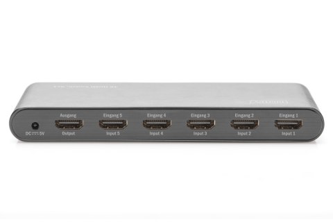 Digitus | Highspeed HDMI 2.0 Switch | DS-45317 | HDMI to HDMI Digitus | Highspeed HDMI 2.0 Switch | DS-45317 | HDMI to HDMI