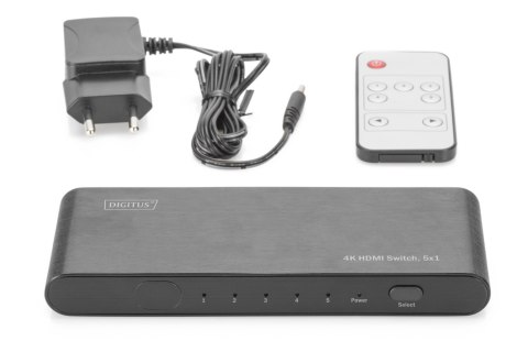 Digitus | Highspeed HDMI 2.0 Switch | DS-45317 | HDMI to HDMI Digitus | Highspeed HDMI 2.0 Switch | DS-45317 | HDMI to HDMI