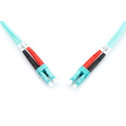 Digitus | Kabel krosowy | Światłowód | Męski | LC wielomodowy | Męski | LC wielomodowy | Niebieski | 1 m Digitus | Kabel krosowy | Światłowód | Męski | LC wielomodowy | Męski | LC wielomodowy | Niebieski | 1 m