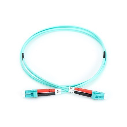Digitus | Kabel krosowy | Światłowód | Męski | LC wielomodowy | Męski | LC wielomodowy | Niebieski | 1 m Digitus | Kabel krosowy | Światłowód | Męski | LC wielomodowy | Męski | LC wielomodowy | Niebieski | 1 m