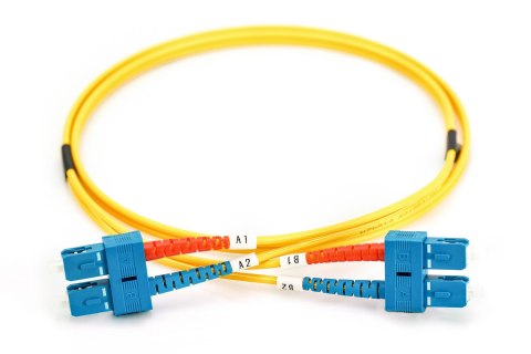 Digitus | Kabel krosowy | Światłowód | Męski | SC jednomodowy | Męski | SC jednomodowy | Żółty | 2 m Digitus | Kabel krosowy | Światłowód | Męski | SC jednomodowy | Męski | SC jednomodowy | Żółty | 2 m