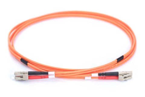 Digitus | Kabel miedziany | Łącze światłowodowe | Męski | LC wielomodowy | Męski | LC wielomodowy | Pomarańczowy | 3 m Digitus | Kabel miedziany | Łącze światłowodowe | Męski | LC wielomodowy | Męski | LC wielomodowy | Pomarańczowy | 3 m