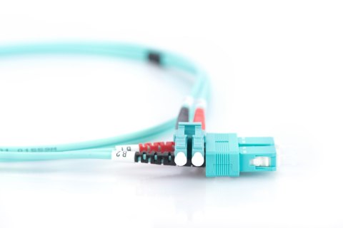 Digitus | Kabel sieciowy | Światłowód | Męski | SC wielomodowy | Męski | LC wielomodowy | Niebieski Digitus | Kabel sieciowy | Światłowód | Męski | SC wielomodowy | Męski | LC wielomodowy | Niebieski
