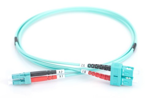 Digitus | Kabel sieciowy | Światłowód | Męski | SC wielomodowy | Męski | LC wielomodowy | Niebieski Digitus | Kabel sieciowy | Światłowód | Męski | SC wielomodowy | Męski | LC wielomodowy | Niebieski