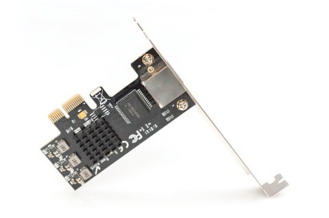 Digitus | Karta sieciowa | Ethernet | Fast Ethernet | Gigabit Ethernet | 2,5 Gigabit Ethernet | PCI Express 2.1 Digitus | Karta sieciowa | Ethernet | Fast Ethernet | Gigabit Ethernet | 2,5 Gigabit Ethernet | PCI Express 2.1