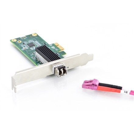 Digitus | Karta sieciowa | Gigabit Ethernet | PCI Express x1 Digitus | Karta sieciowa | Gigabit Ethernet | PCI Express x1