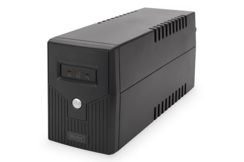 Digitus | Line-Interactive UPS | Line-Interactive UPS DN-170063, 600VA, 360W, 1x akumulator 12V/7Ah, 2x gniazdo CEE 7/7, 2x RJ-1 Digitus | Line-Interactive UPS | Line-Interactive UPS DN-170063, 600VA, 360W, 1x akumulator 12V/7Ah, 2x gniazdo CEE 7/7, 2x RJ-1