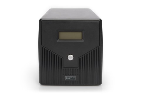 Digitus | Line-Interactive UPS | Line-Interactive UPS DN-170075, 1500VA, 900W, 2x akumulator 12V/9Ah, 4x gniazdo CEE 7/7, 2x RJ4 Digitus | Line-Interactive UPS | Line-Interactive UPS DN-170075, 1500VA, 900W, 2x akumulator 12V/9Ah, 4x gniazdo CEE 7/7, 2x RJ4