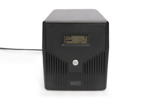 Digitus | Line-Interactive UPS | Line-Interactive UPS DN-170076, 2000VA/1200W 12V/9Ah x2 battery, 4x CEE 7/7, USB, RS232, RJ45,L Digitus | Line-Interactive UPS | Line-Interactive UPS DN-170076, 2000VA/1200W 12V/9Ah x2 battery, 4x CEE 7/7, USB, RS232, RJ45,L