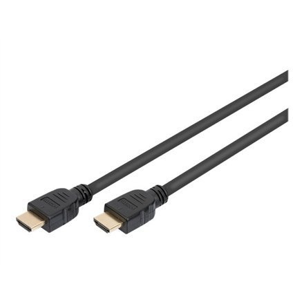Digitus | Męski | 19-pinowy HDMI Typ A | Męski | 19-pinowy HDMI Typ A | 1 m | Czarny Digitus | Męski | 19-pinowy HDMI Typ A | Męski | 19-pinowy HDMI Typ A | 1 m | Czarny