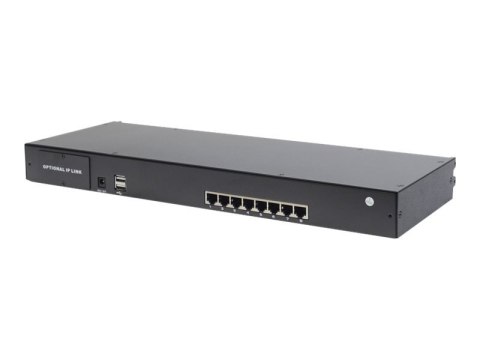 Digitus | Modular Cat.5 KVM Switch | DS-72216 | 8-port Digitus | Modular Cat.5 KVM Switch | DS-72216 | 8-port