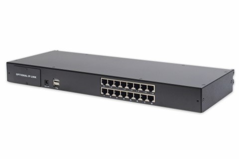 Digitus | Modular Cat.5 KVM Switch | DS-72217 | 16-port Digitus | Modular Cat.5 KVM Switch | DS-72217 | 16-port