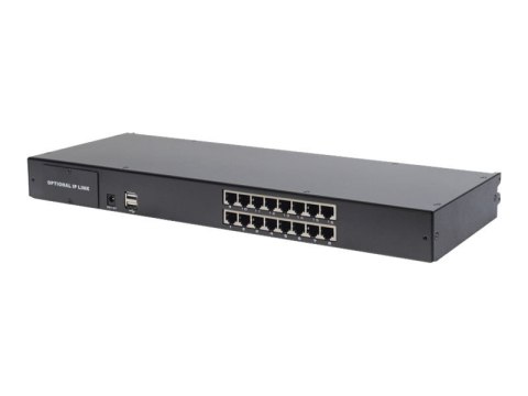 Digitus | Modular Cat.5 KVM Switch | DS-72217 | 16-port Digitus | Modular Cat.5 KVM Switch | DS-72217 | 16-port