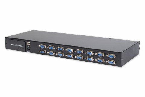Digitus | Modular KVM Switch | DS-72214 | 16-port Digitus | Modular KVM Switch | DS-72214 | 16-port