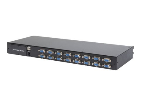 Digitus | Modular KVM Switch | DS-72214 | 16-port Digitus | Modular KVM Switch | DS-72214 | 16-port