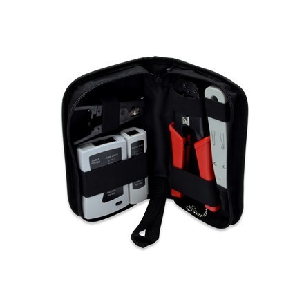 Digitus | Network Tool Set, LAN Tester, Crimping Tool, Cut and Stripping Tool, Punch Down Tool | Tool kit Digitus | Network Tool Set, LAN Tester, Crimping Tool, Cut and Stripping Tool, Punch Down Tool | Tool kit