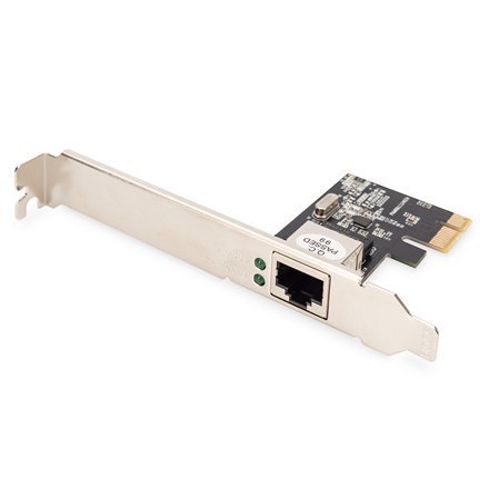 Digitus | Network adapter | Ethernet | Fast Ethernet | Gigabit Ethernet | PCI Express x1 Digitus | Network adapter | Ethernet | Fast Ethernet | Gigabit Ethernet | PCI Express x1