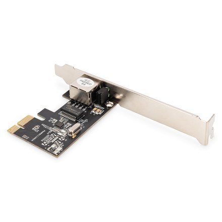 Digitus | Network adapter | Ethernet | Fast Ethernet | Gigabit Ethernet | PCI Express x1 Digitus | Network adapter | Ethernet | Fast Ethernet | Gigabit Ethernet | PCI Express x1