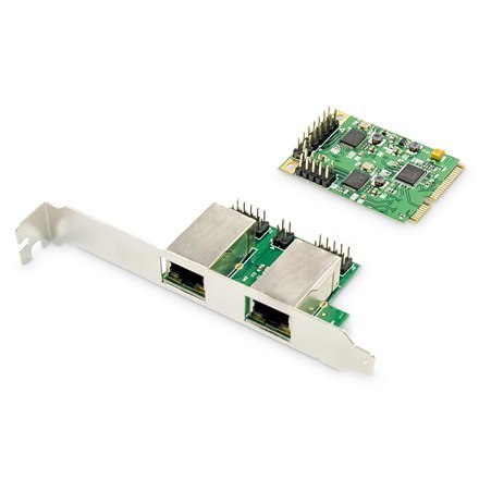 Digitus | Network adapter | Ethernet | Fast Ethernet | Gigabit Ethernet | PCI Express Mini Card Digitus | Network adapter | Ethernet | Fast Ethernet | Gigabit Ethernet | PCI Express Mini Card