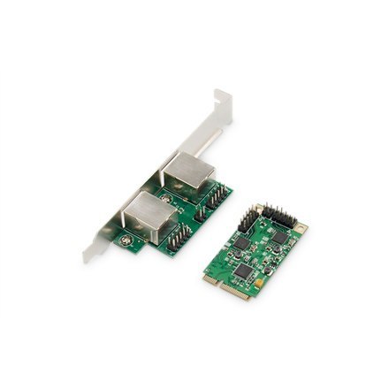 Digitus | Network adapter | Ethernet | Fast Ethernet | Gigabit Ethernet | PCI Express Mini Card Digitus | Network adapter | Ethernet | Fast Ethernet | Gigabit Ethernet | PCI Express Mini Card