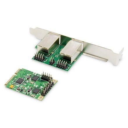 Digitus | Network adapter | Ethernet | Fast Ethernet | Gigabit Ethernet | PCI Express Mini Card Digitus | Network adapter | Ethernet | Fast Ethernet | Gigabit Ethernet | PCI Express Mini Card