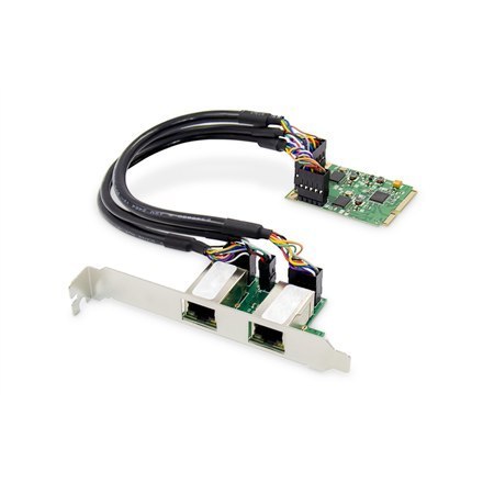 Digitus | Network adapter | Ethernet | Fast Ethernet | Gigabit Ethernet | PCI Express Mini Card Digitus | Network adapter | Ethernet | Fast Ethernet | Gigabit Ethernet | PCI Express Mini Card