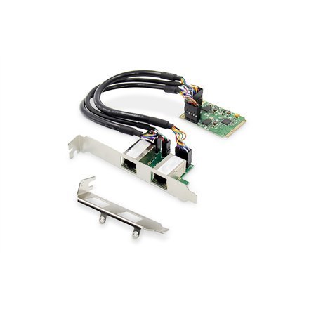 Digitus | Network adapter | Ethernet | Fast Ethernet | Gigabit Ethernet | PCI Express Mini Card Digitus | Network adapter | Ethernet | Fast Ethernet | Gigabit Ethernet | PCI Express Mini Card