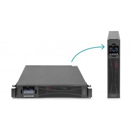 Digitus | OnLine UPS | DN-170095 | 2000 VA | 2000 W | V | C14 Digitus | OnLine UPS | DN-170095 | 2000 VA | 2000 W | V | C14