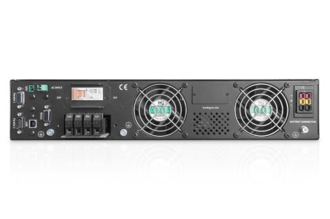 Digitus | OnLine UPS | OnLine UPS Module DN-170106, 6000VA, 6000W, 2U, 1x USB 2.0 typ B, 1x RS232, LCD, LED, Pure Sine Wave, 440 Digitus | OnLine UPS | OnLine UPS Module DN-170106, 6000VA, 6000W, 2U, 1x USB 2.0 typ B, 1x RS232, LCD, LED, Pure Sine Wave, 440