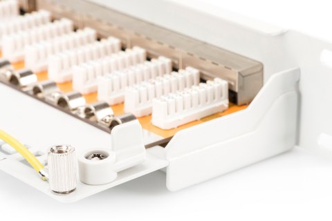 Digitus | Patch Panel | DN-91624S | Biały | Kategoria: CAT 6; Porty: 24 x RJ45; Wytrzymałość: 7,7 kg; Siła wkładania: 30N max | Digitus | Patch Panel | DN-91624S | Biały | Kategoria: CAT 6; Porty: 24 x RJ45; Wytrzymałość: 7,7 kg; Siła wkładania: 30N max |