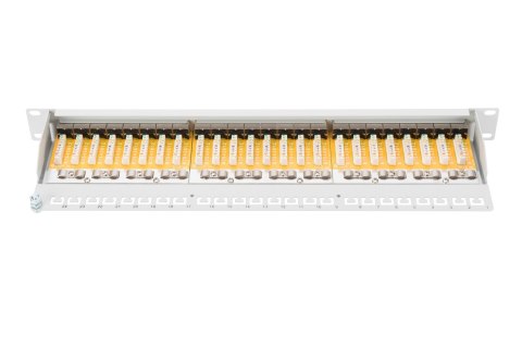 Digitus | Patch Panel | DN-91624S | Biały | Kategoria: CAT 6; Porty: 24 x RJ45; Wytrzymałość: 7,7 kg; Siła wkładania: 30N max | Digitus | Patch Panel | DN-91624S | Biały | Kategoria: CAT 6; Porty: 24 x RJ45; Wytrzymałość: 7,7 kg; Siła wkładania: 30N max |