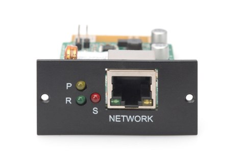 Digitus | SNMP and WEB card for DIGITUS OnLine UPS rack mount units | DN-170100-1 Digitus | SNMP and WEB card for DIGITUS OnLine UPS rack mount units | DN-170100-1