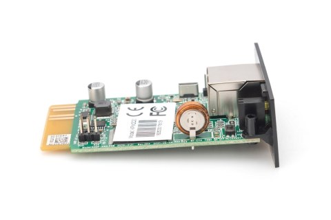 Digitus | SNMP and WEB card for DIGITUS OnLine UPS rack mount units | DN-170100-1 Digitus | SNMP and WEB card for DIGITUS OnLine UPS rack mount units | DN-170100-1