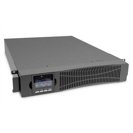DIGITUS OnLine UPS, rack/tower, 3000VA, 3000W, LCD, 8 x C13, 1 x C19, RS-232, USB, karta SNMP (opcjonalnie), karta przekaźnikowa DIGITUS OnLine UPS, rack/tower, 3000VA, 3000W, LCD, 8 x C13, 1 x C19, RS-232, USB, karta SNMP (opcjonalnie), karta przekaźnikowa