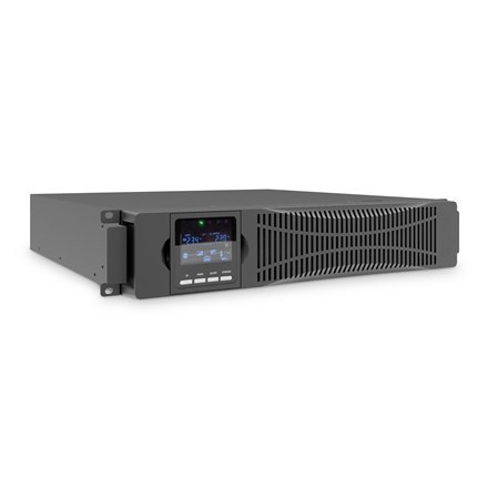 DIGITUS OnLine UPS, rack/tower, 3000VA, 3000W, LCD, 8 x C13, 1 x C19, RS-232, USB, karta SNMP (opcjonalnie), karta przekaźnikowa DIGITUS OnLine UPS, rack/tower, 3000VA, 3000W, LCD, 8 x C13, 1 x C19, RS-232, USB, karta SNMP (opcjonalnie), karta przekaźnikowa