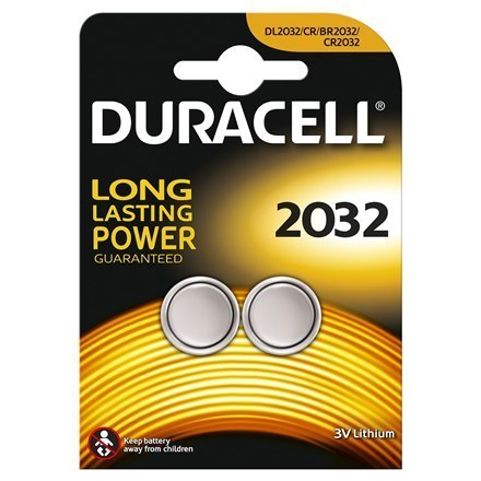 DURACELL Lithium DL2032 BL2 Duracell DURACELL Lithium DL2032 BL2 Duracell