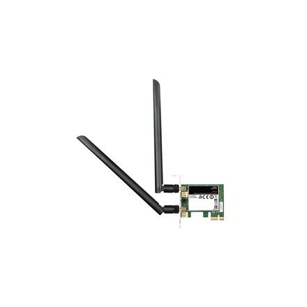 DWA-582 Wireless 802.11n Dual Band PCIe Desktop Adapter D-Link DWA-582 Wireless 802.11n Dual Band PCIe Desktop Adapter D-Link