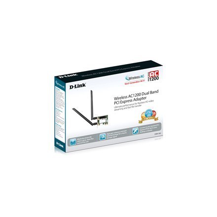 DWA-582 Wireless 802.11n Dual Band PCIe Desktop Adapter D-Link DWA-582 Wireless 802.11n Dual Band PCIe Desktop Adapter D-Link